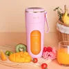New USB Charging LCD Fresh Fruit and Vegetable Juicer Family Travel Portable Juice Cup Outdoor Multifunctional Electric Juicer