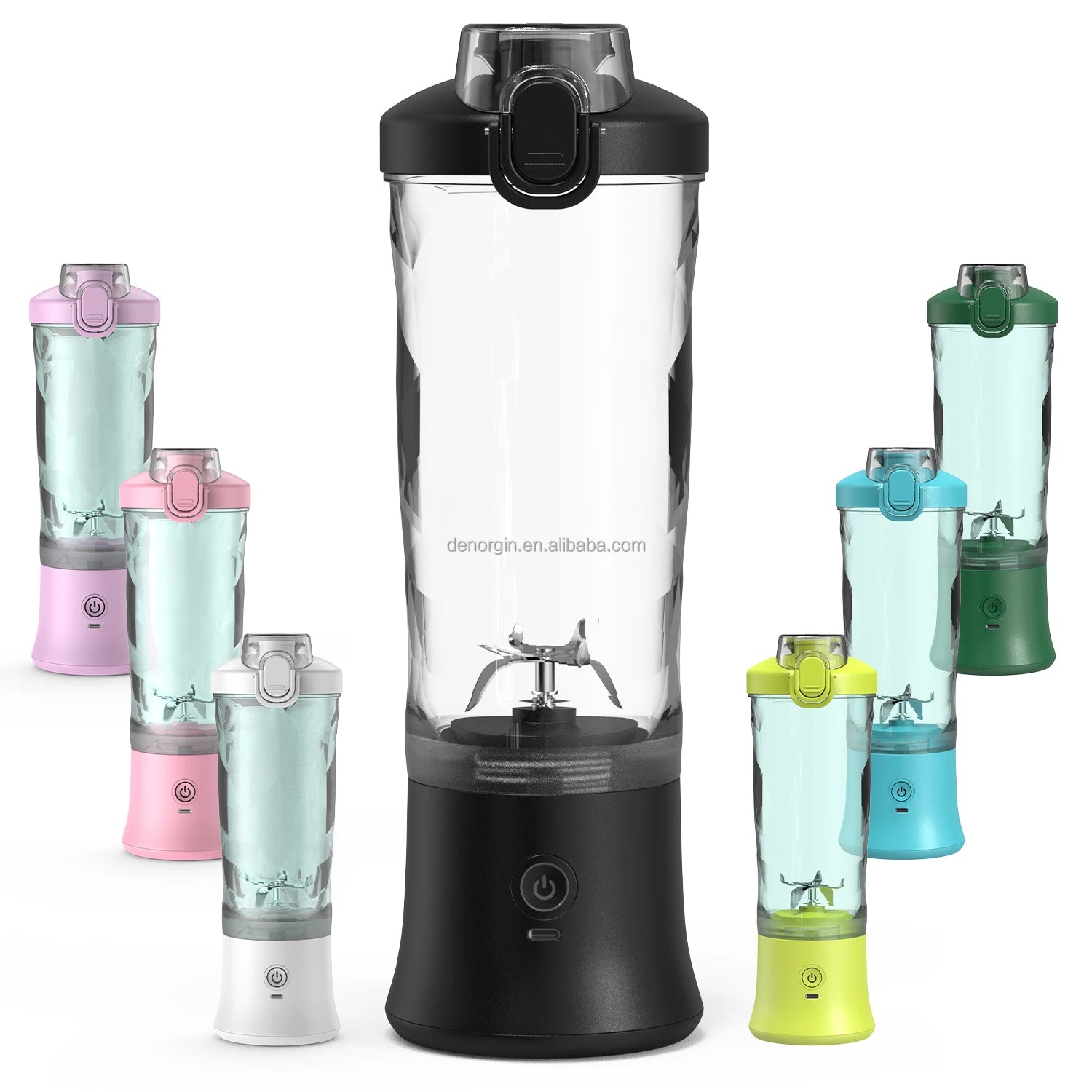 Wholesale Personal Fresh Juice Blender 600ml USB  Protein Blender