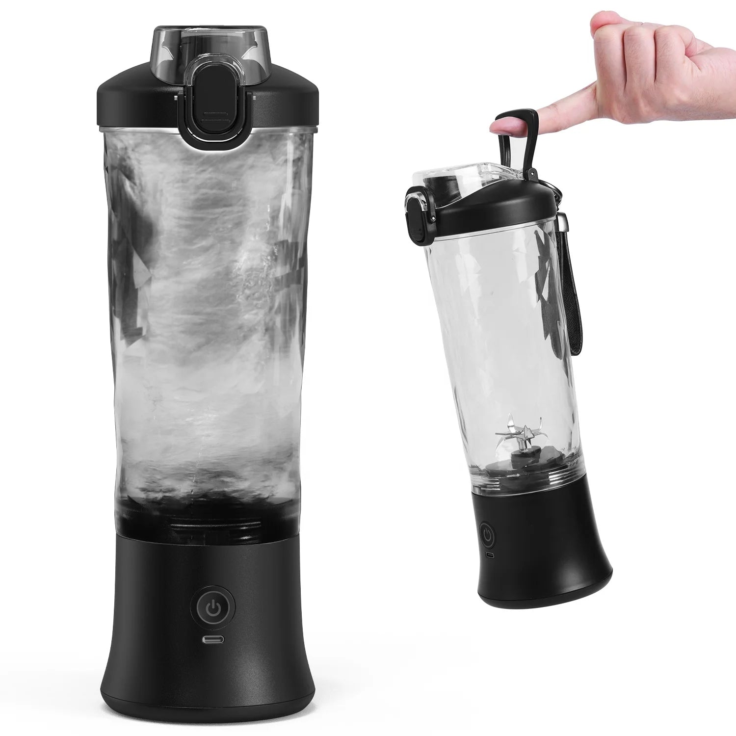 Wholesale Personal Fresh Juice Blender 600ml USB  Protein Blender