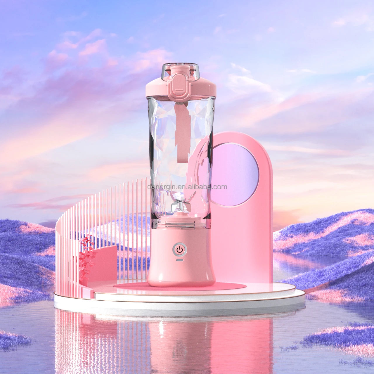 Wholesale Personal Fresh Juice Blender 600ml USB  Protein Blender
