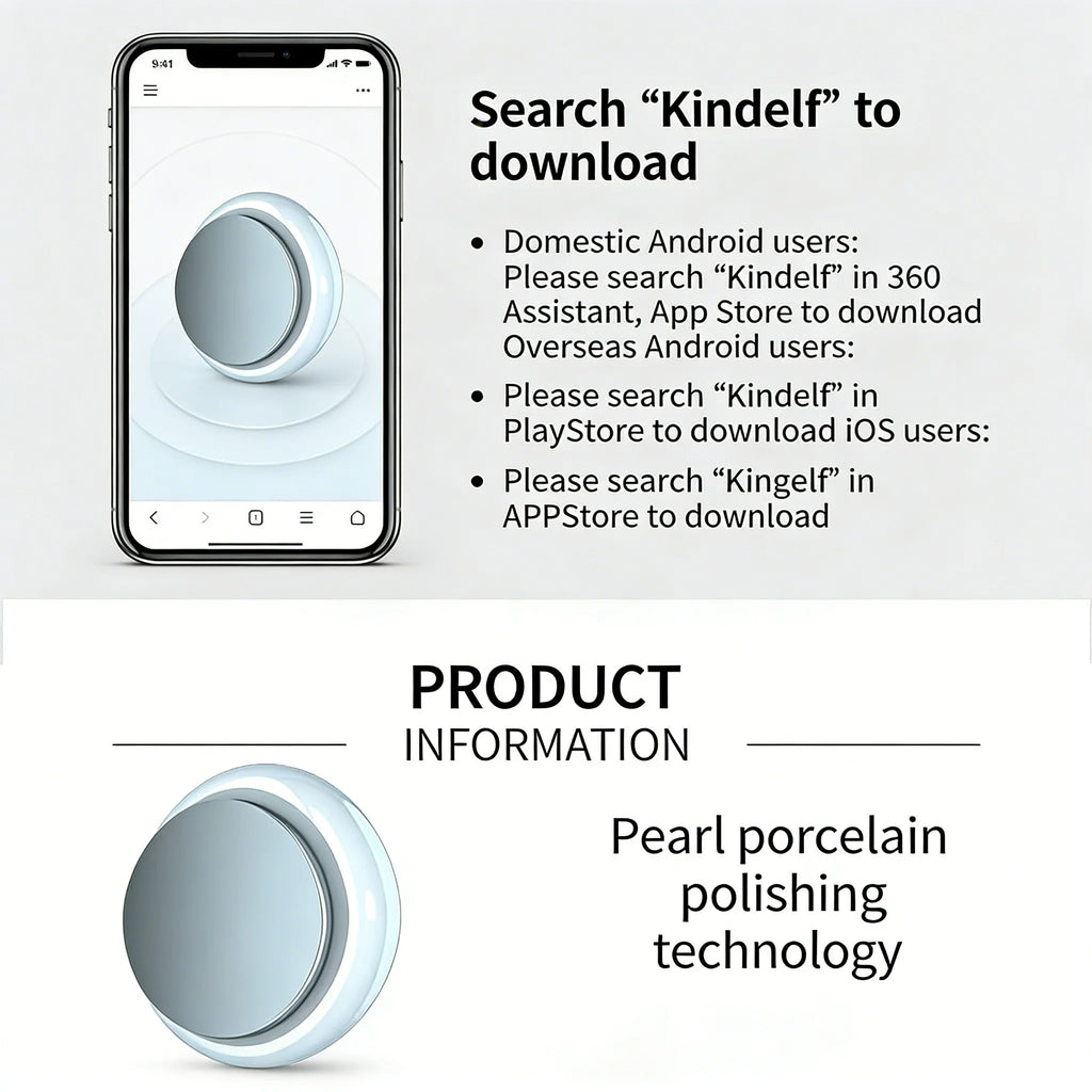 Smart Bluetooth GPS Anti-Lose Tracker Sound Locate Msg Reminder Alarm for Keys Wallets Pets Compatible i