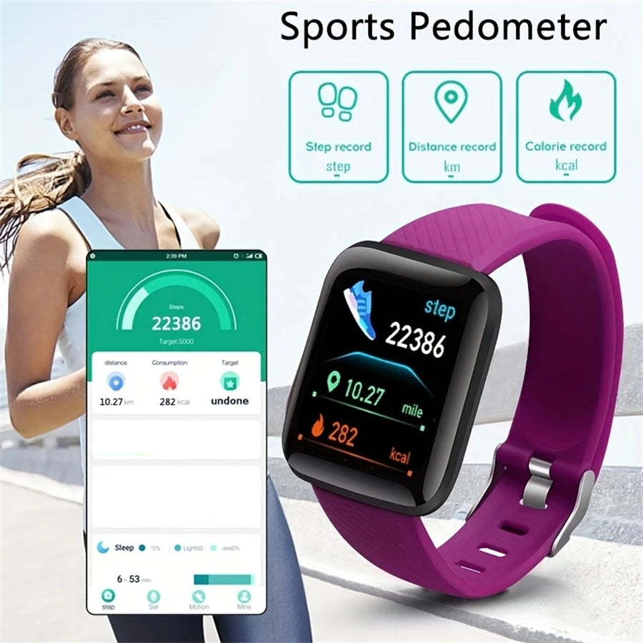 Smartwatch Men Women Wristwatches Smart Watch Message