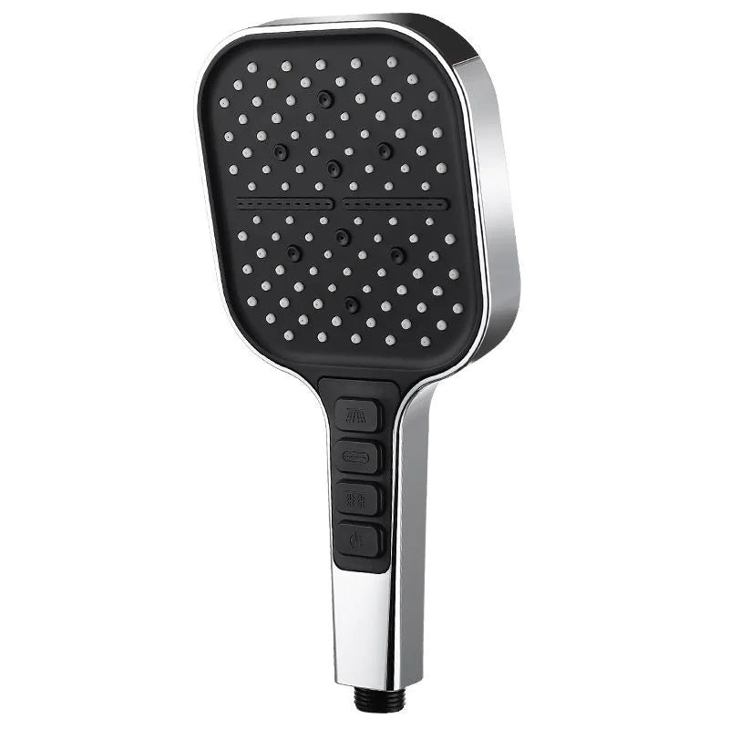 Large Shower Head 7 Modes Adjustable Shower Head Bathroom High-pressure Water