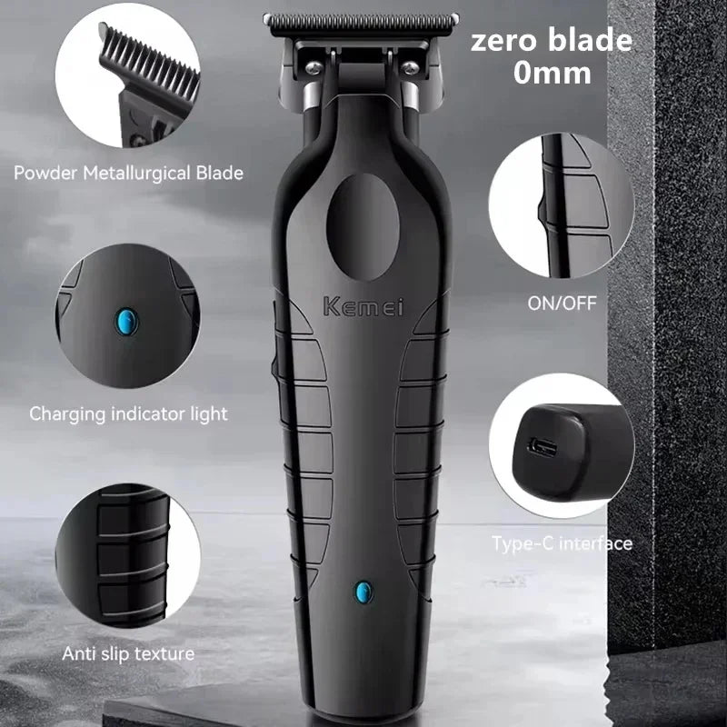Kemei Professional Hair Clipper for Men