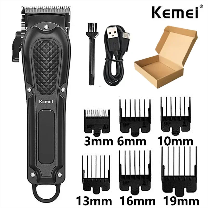 Kemei Professional Hair Clipper for Men