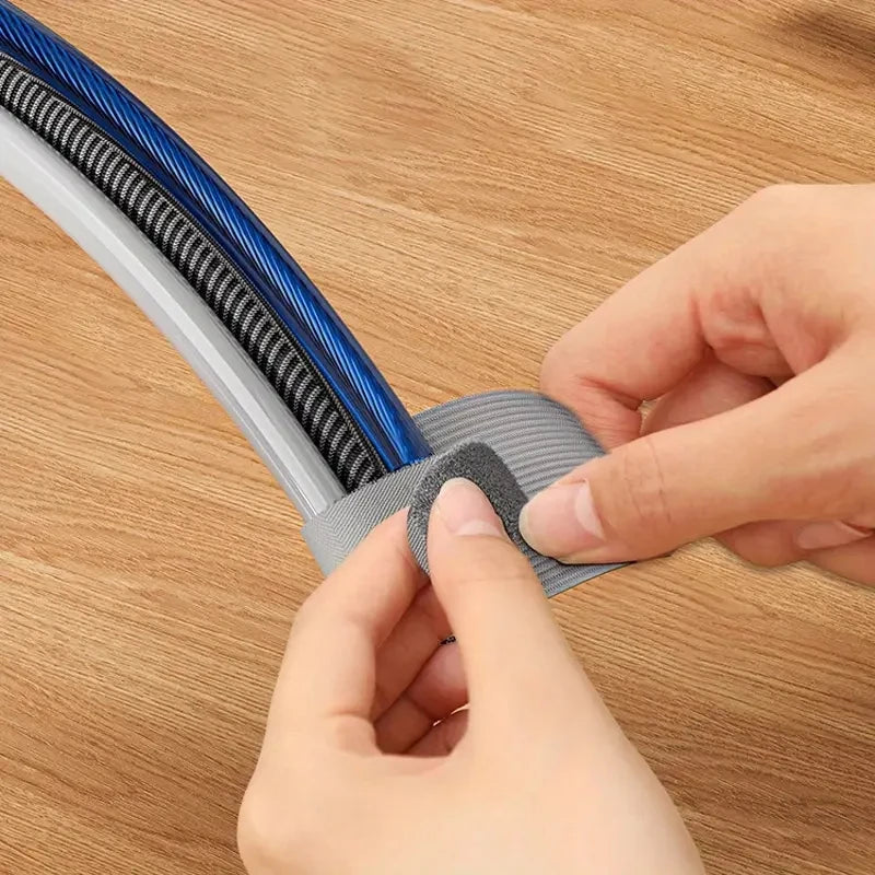 Reusable Cable Ties Fastening Wire Organizer Desk managment