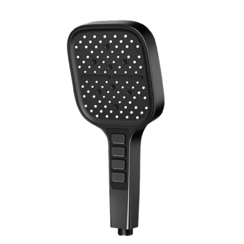 Large Shower Head 7 Modes Adjustable Shower Head Bathroom High-pressure Water