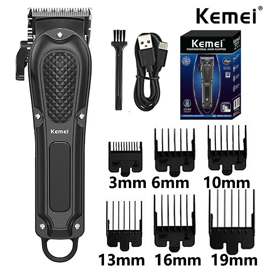 Kemei Professional Hair Clipper for Men